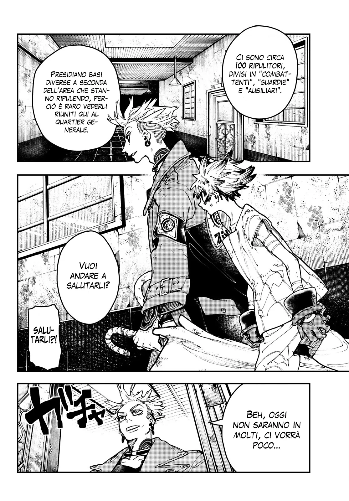 Read Gachiakuta IT Manga Online