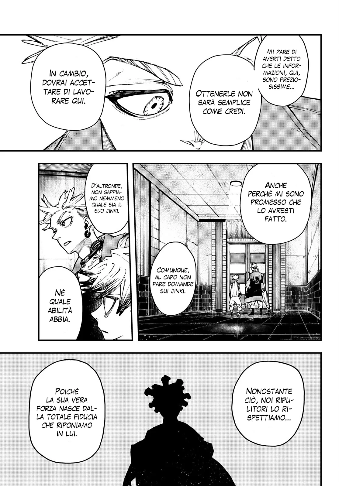 Read Gachiakuta IT Manga Online