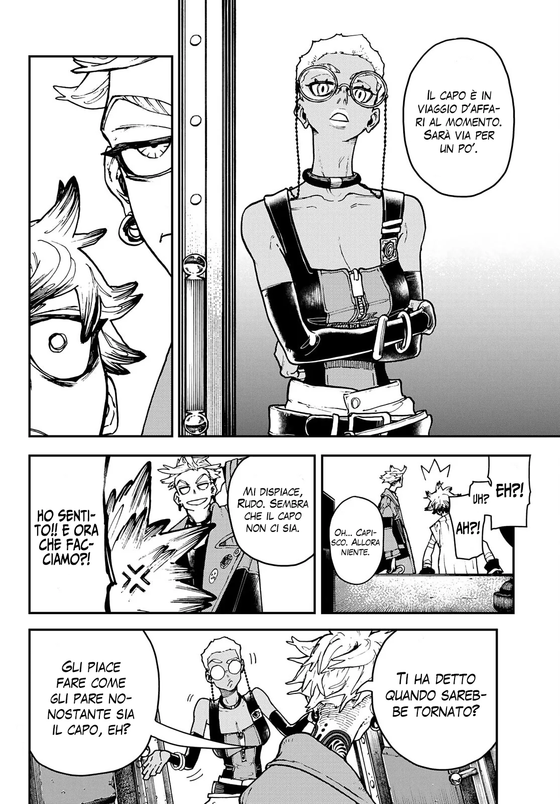 Read Gachiakuta IT Manga Online
