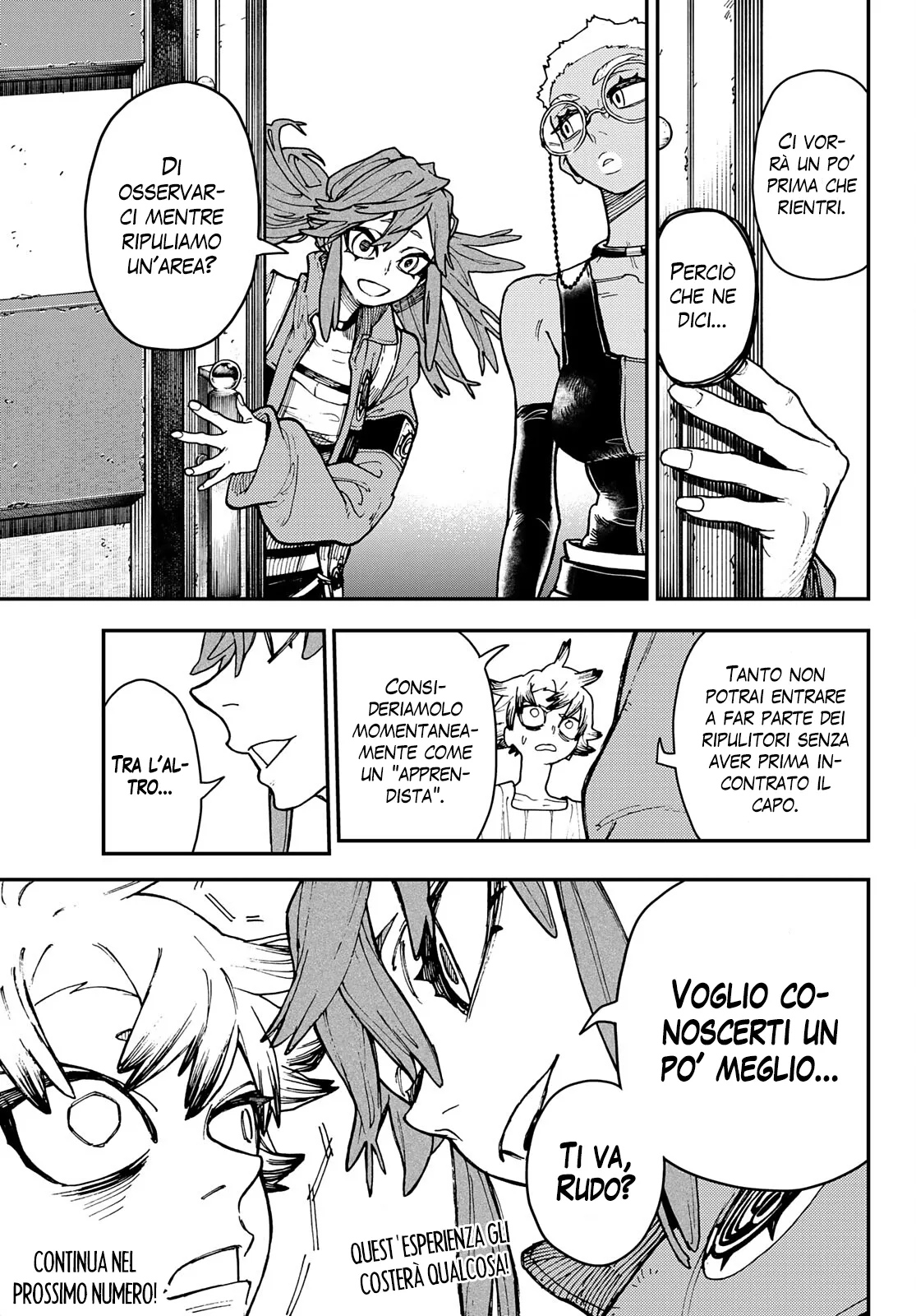 Read Gachiakuta IT Manga Online