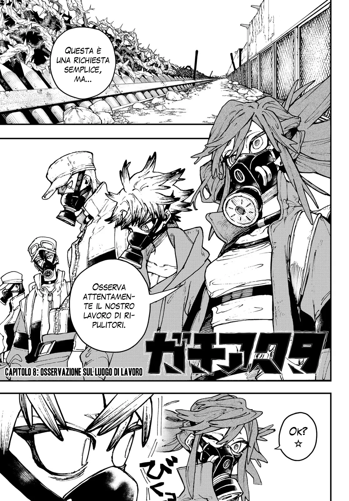Read Gachiakuta IT Manga Online