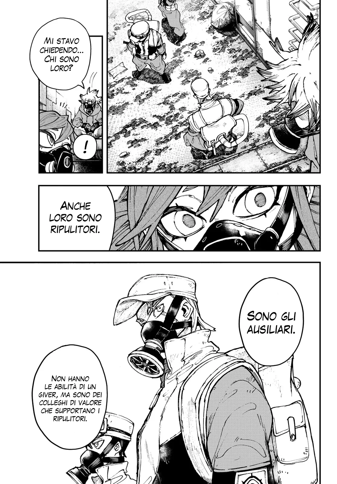 Read Gachiakuta IT Manga Online