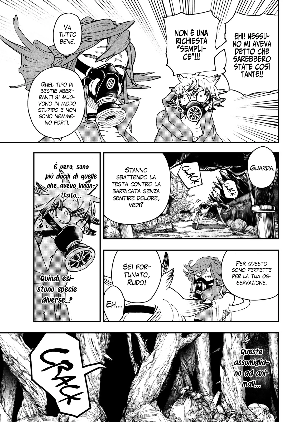 Read Gachiakuta IT Manga Online