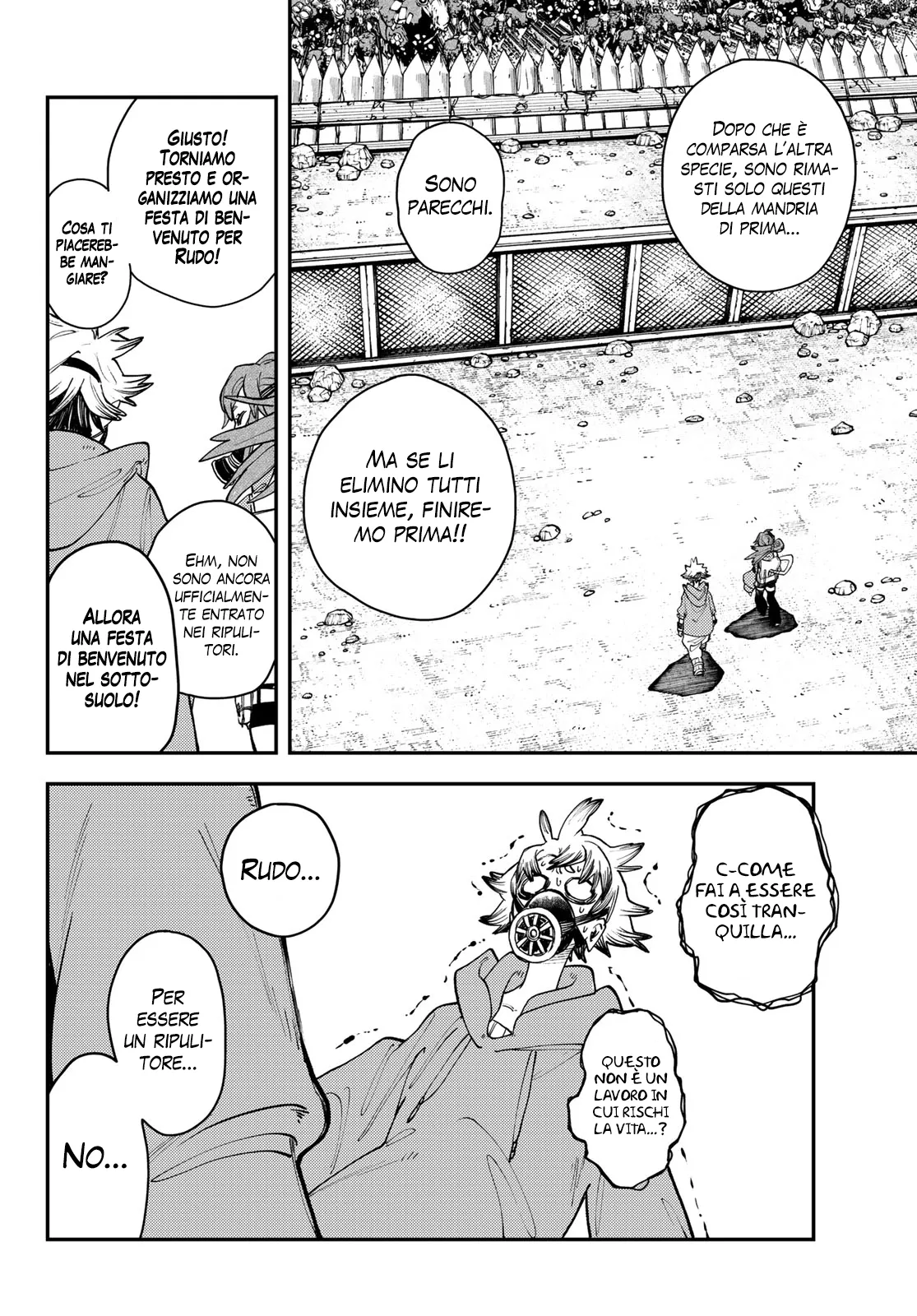 Read Gachiakuta IT Manga Online