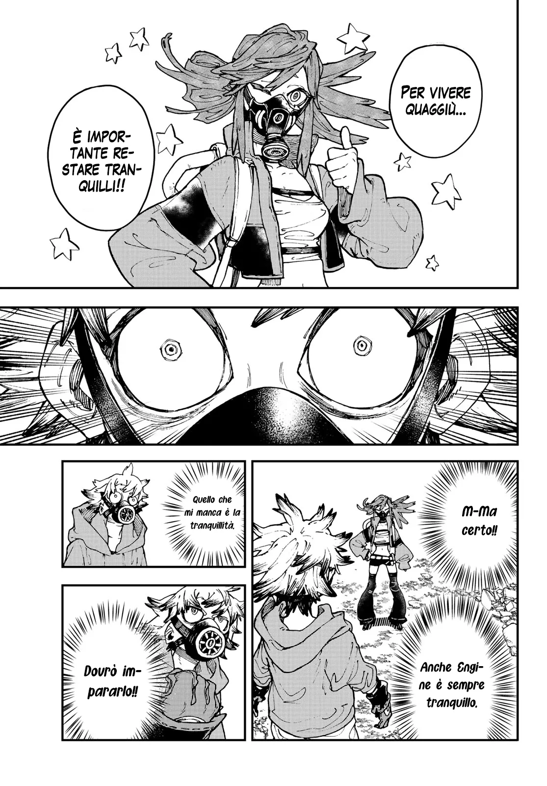 Read Gachiakuta IT Manga Online