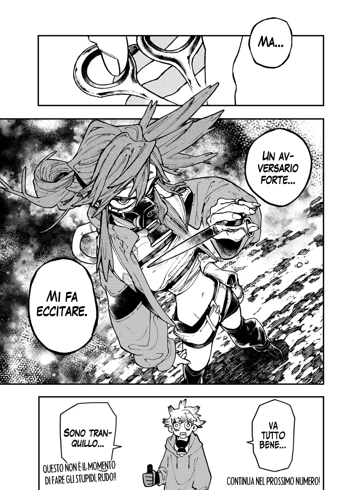 Read Gachiakuta IT Manga Online