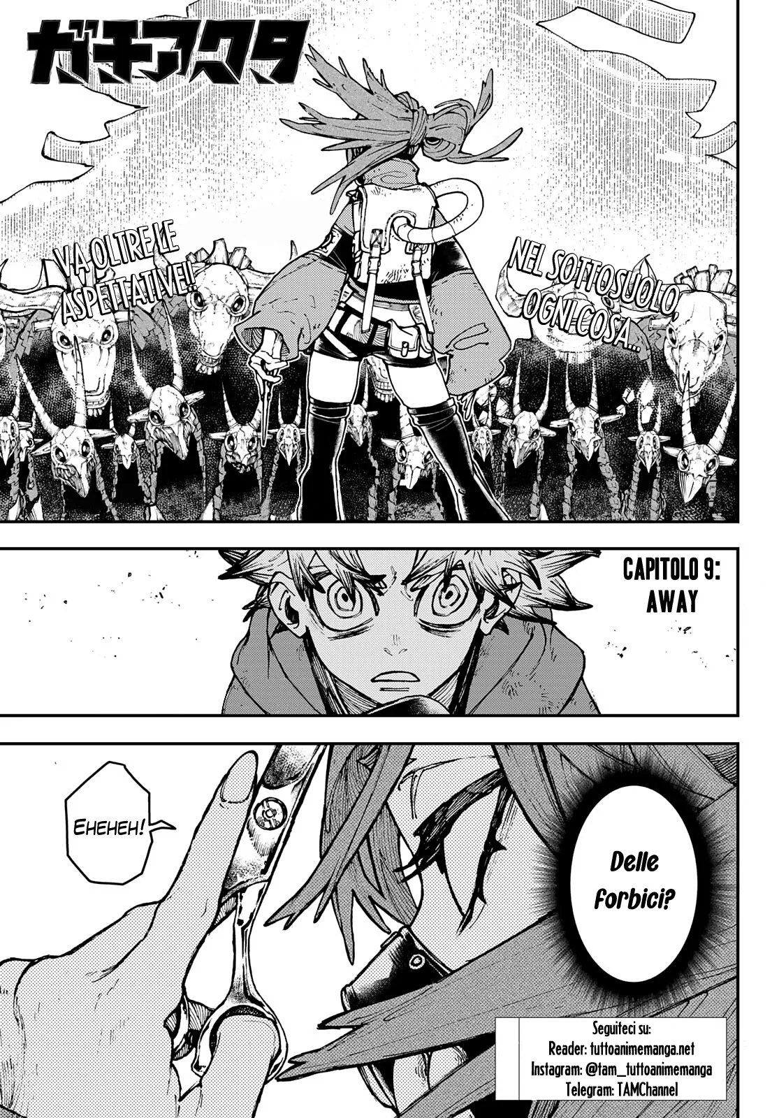 Read Gachiakuta IT Manga Online