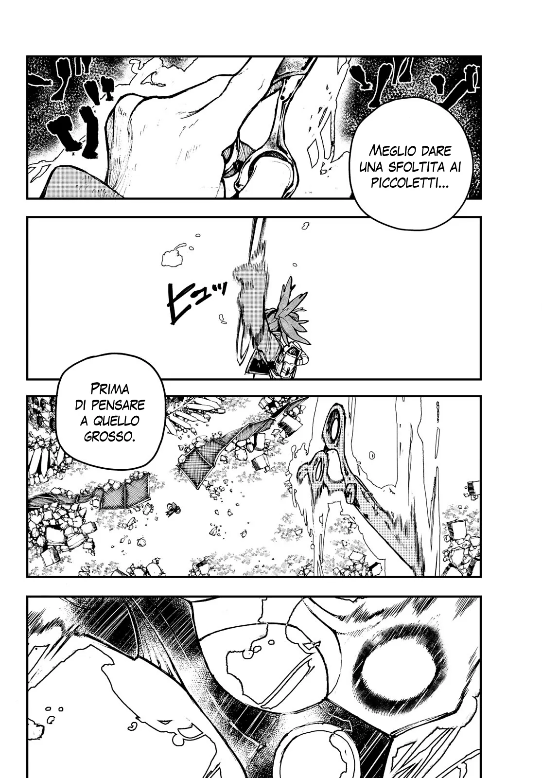 Read Gachiakuta IT Manga Online