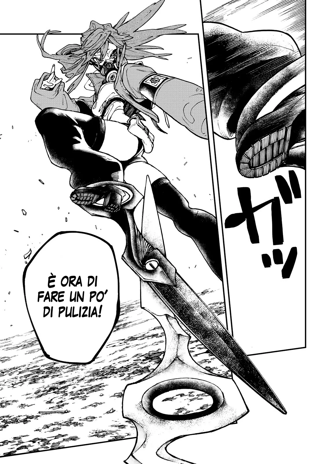 Read Gachiakuta IT Manga Online