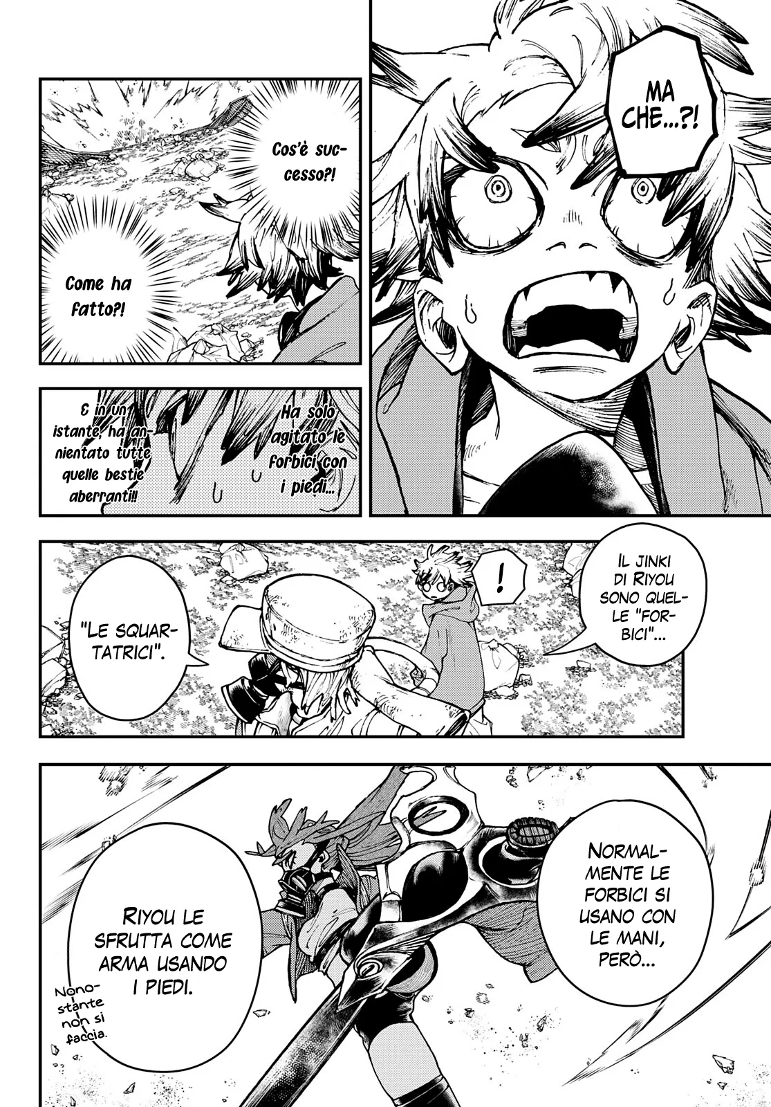 Read Gachiakuta IT Manga Online