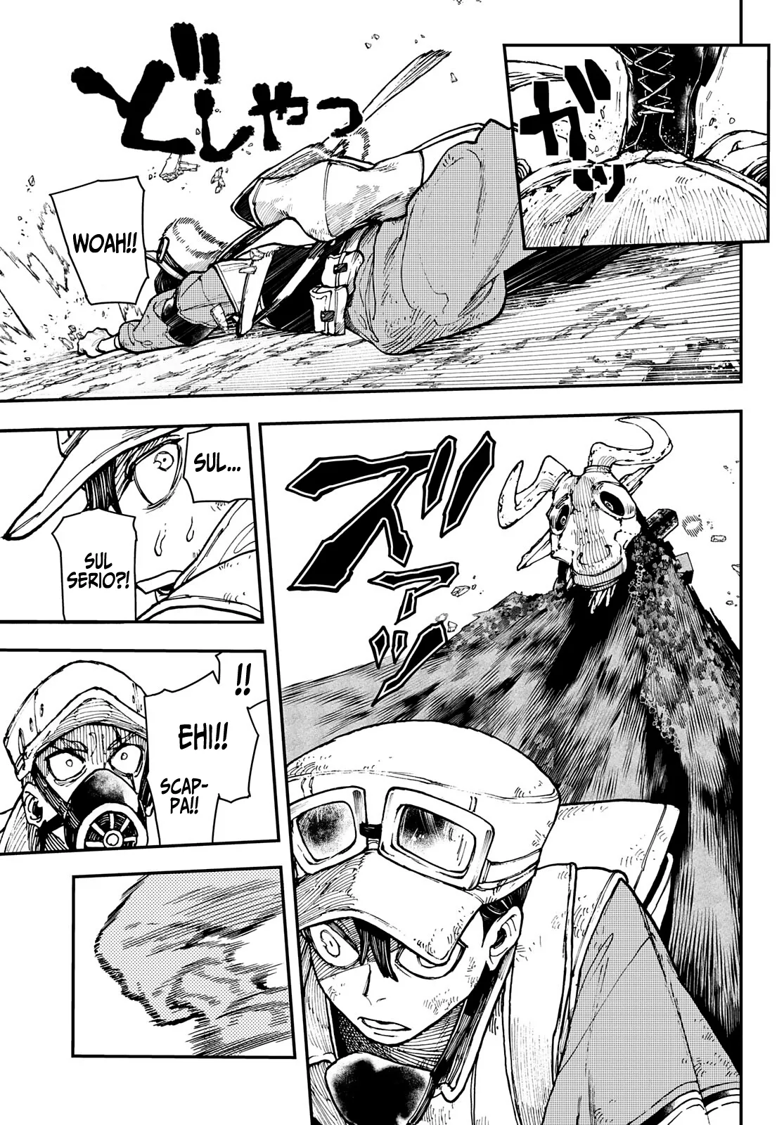 Read Gachiakuta IT Manga Online