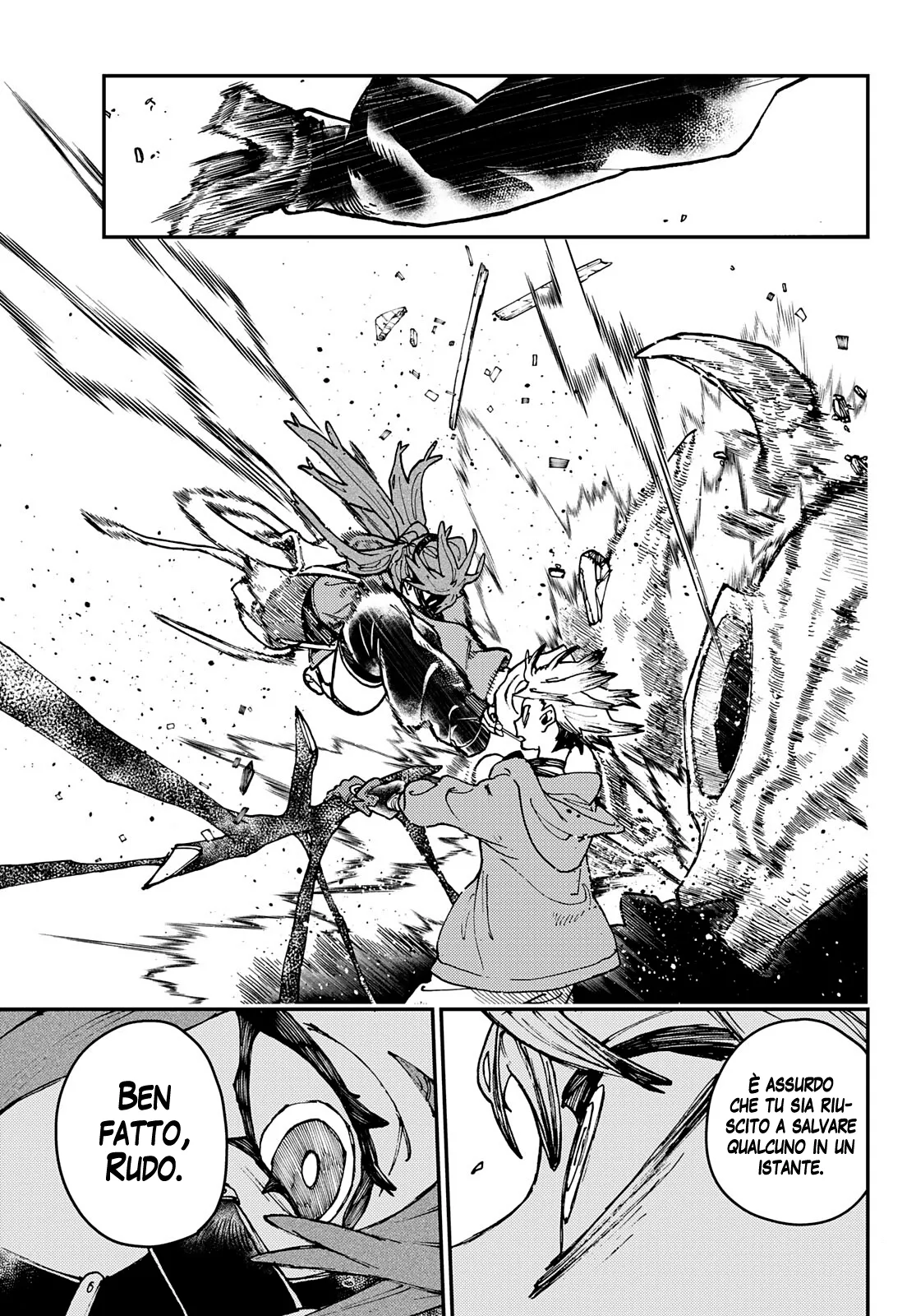 Read Gachiakuta IT Manga Online