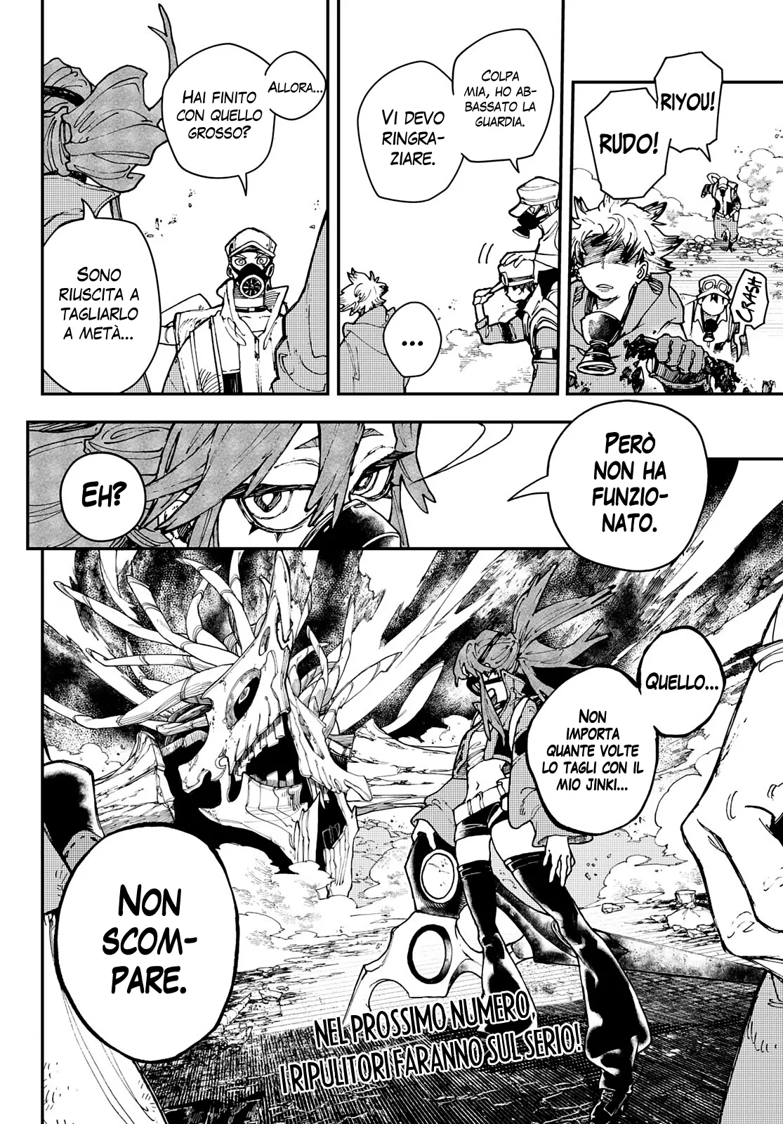 Read Gachiakuta IT Manga Online