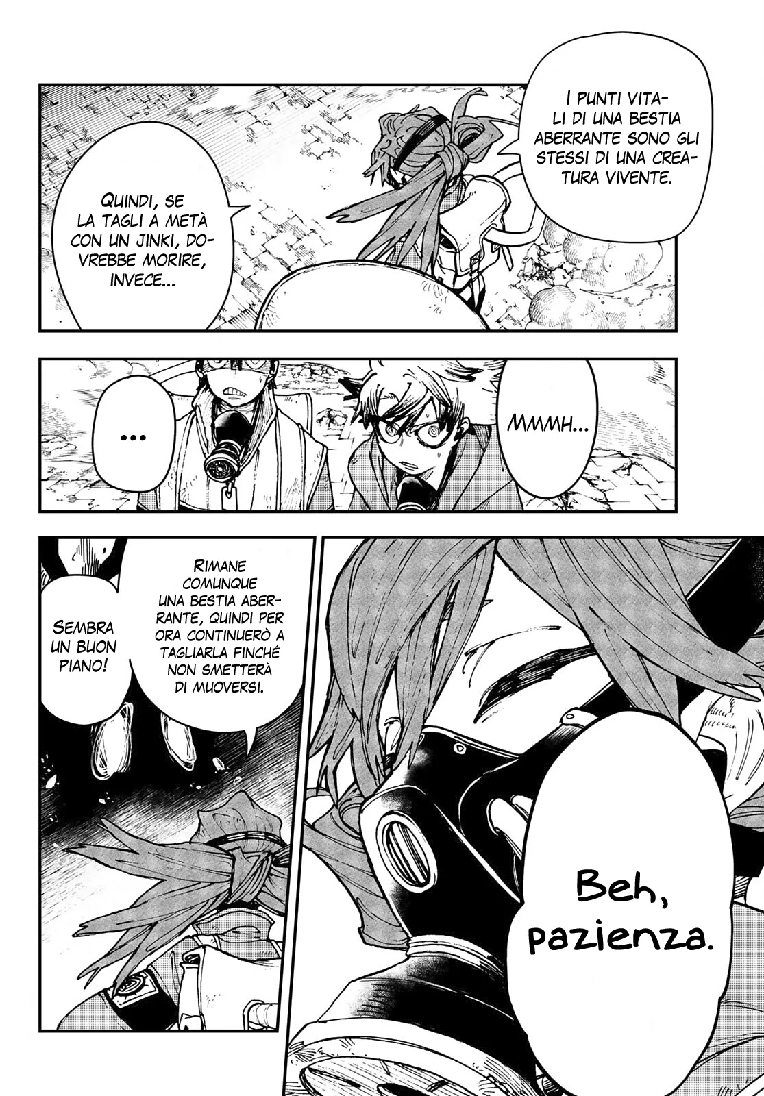 Read Gachiakuta IT Manga Online