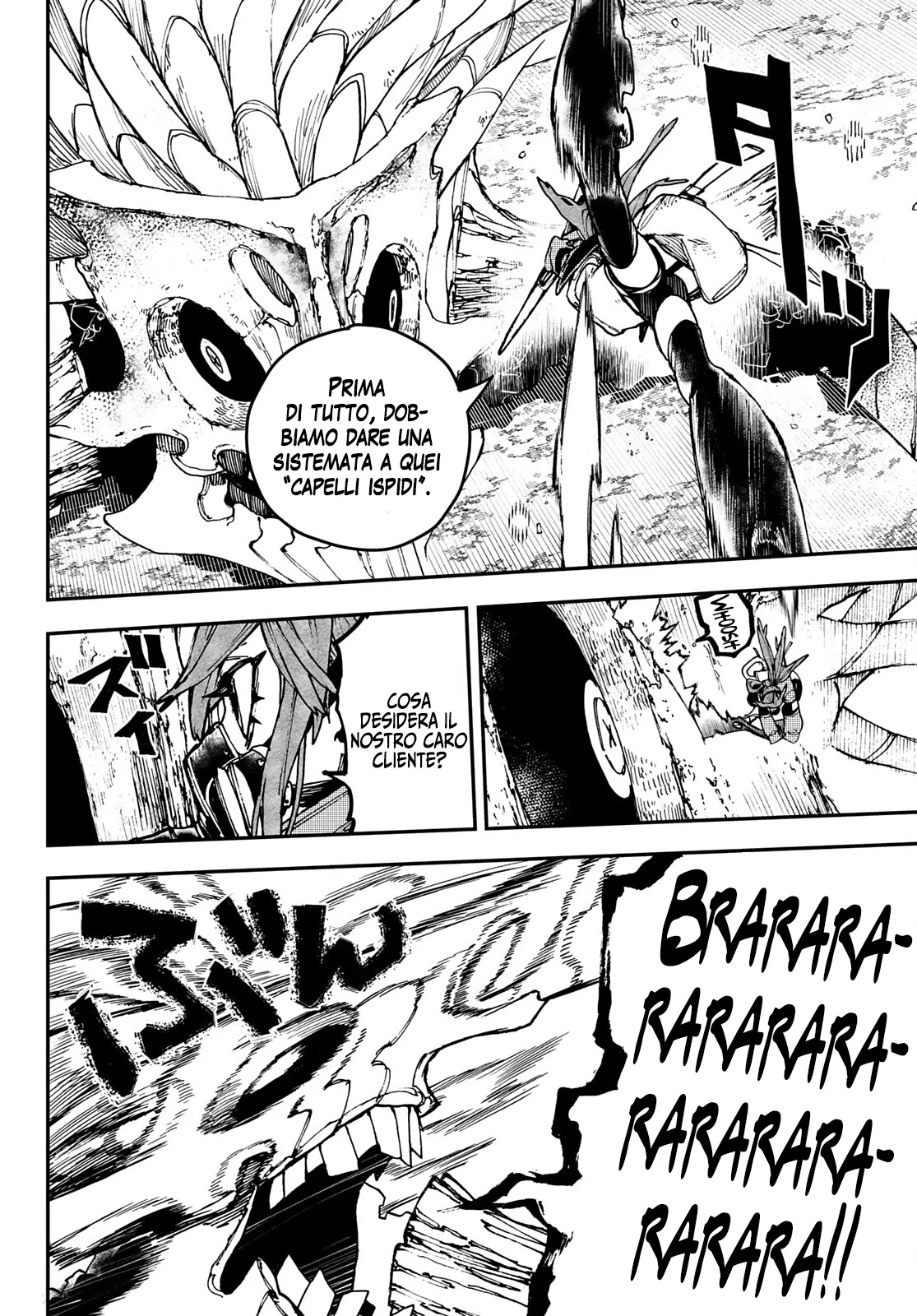 Read Gachiakuta IT Manga Online