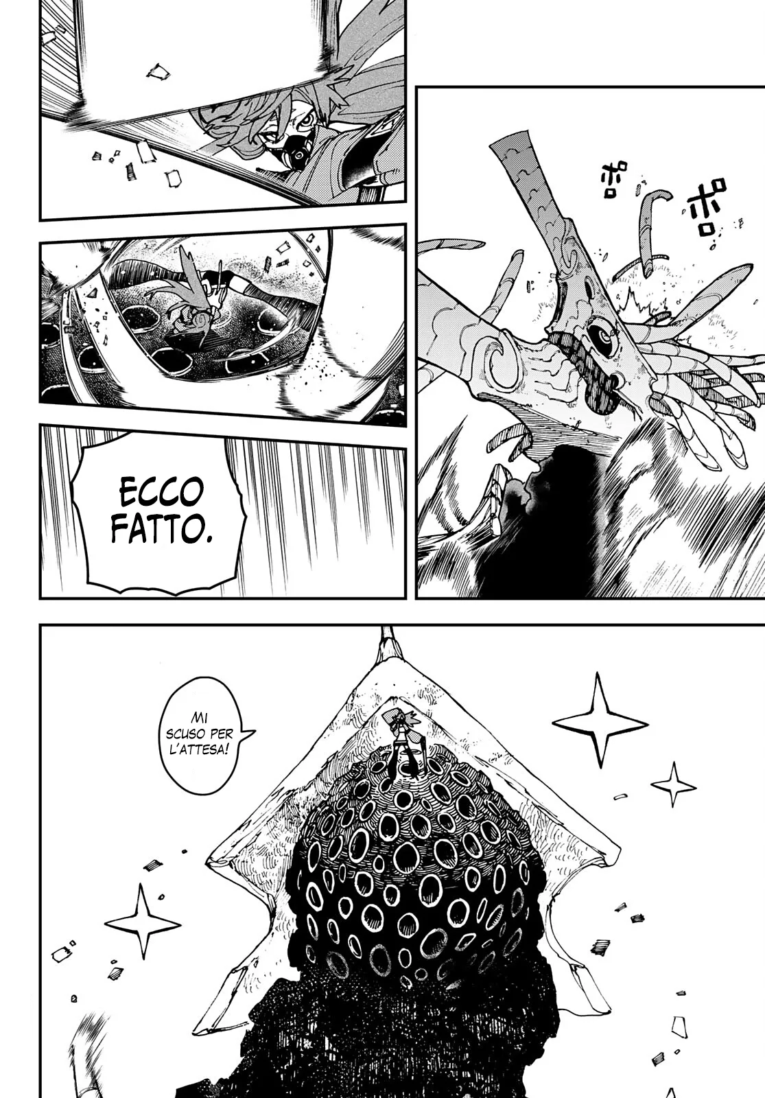 Read Gachiakuta IT Manga Online