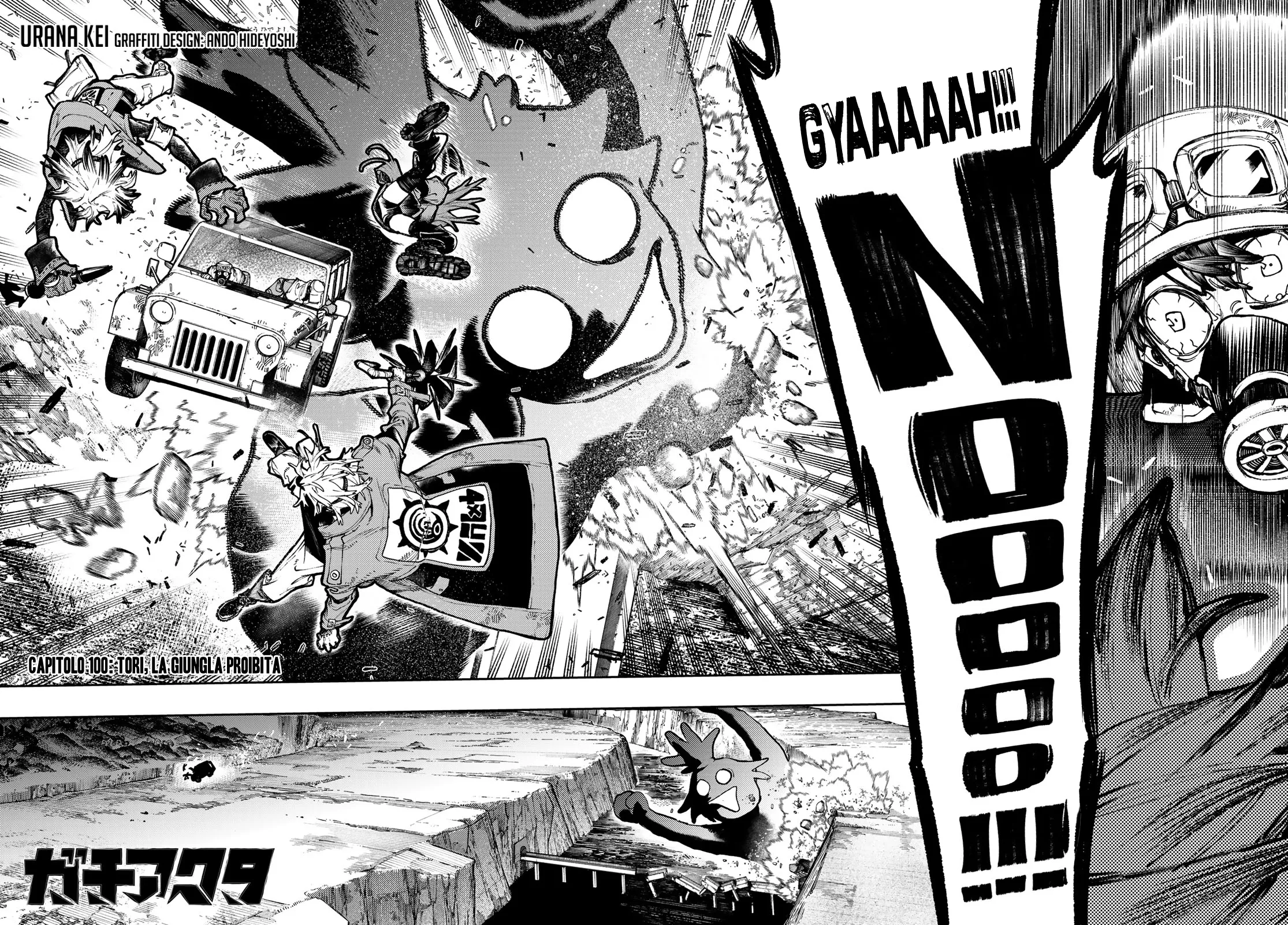 Read Gachiakuta IT Manga Online