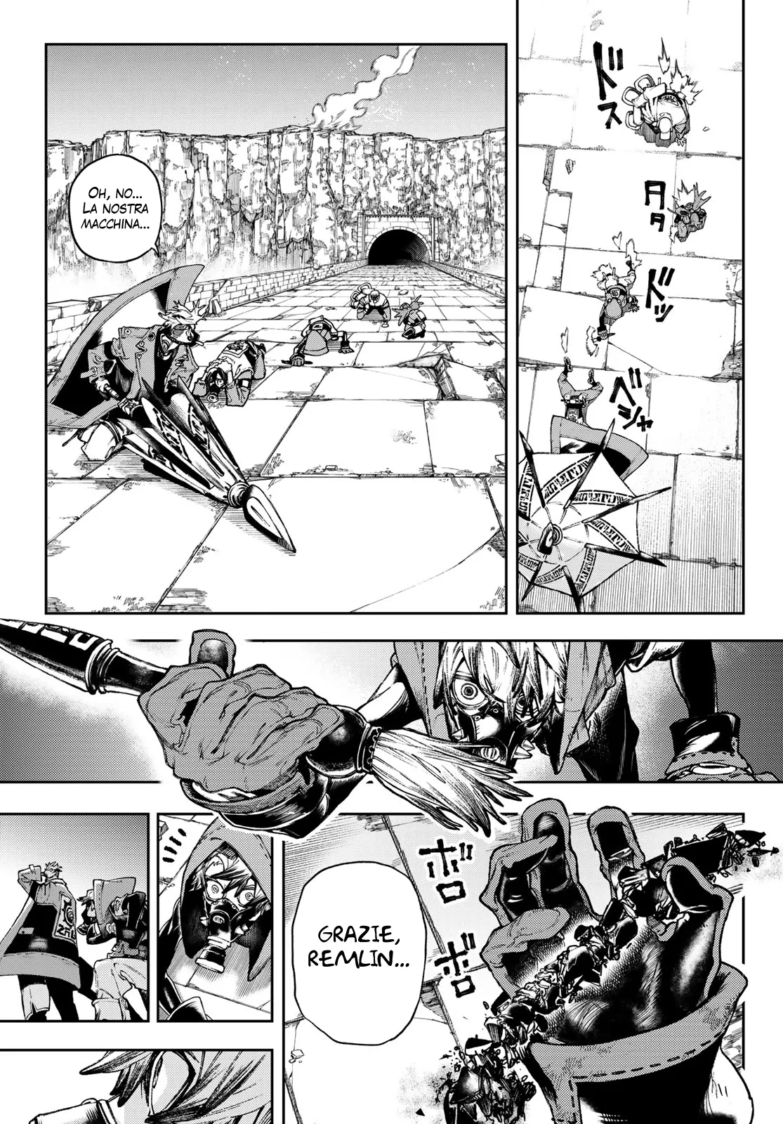 Read Gachiakuta IT Manga Online