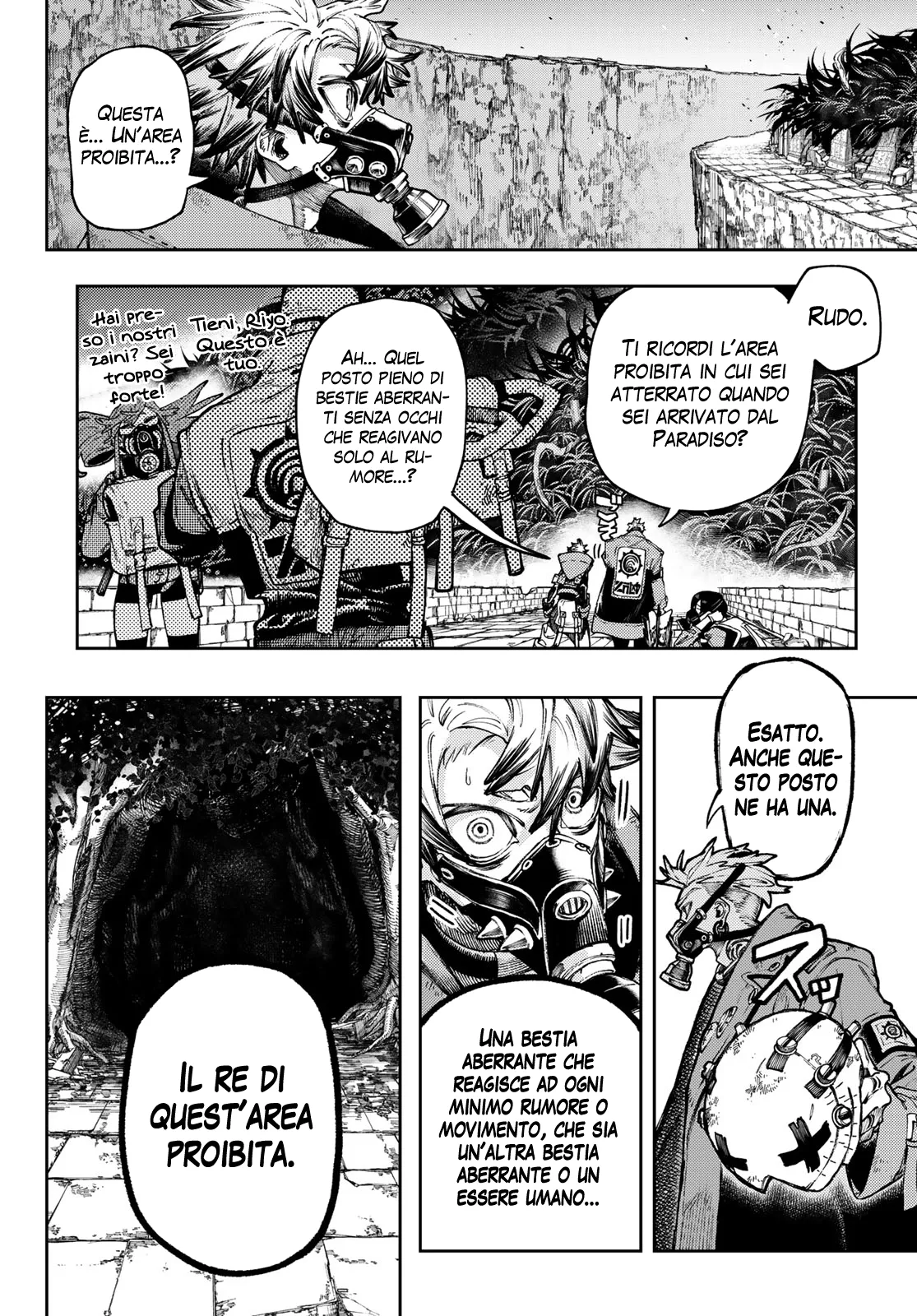 Read Gachiakuta IT Manga Online