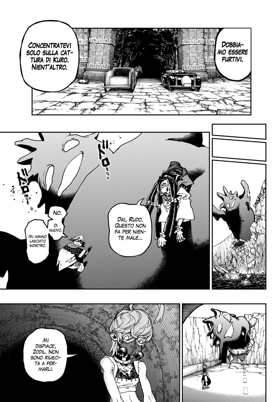 Read Gachiakuta IT Manga Online
