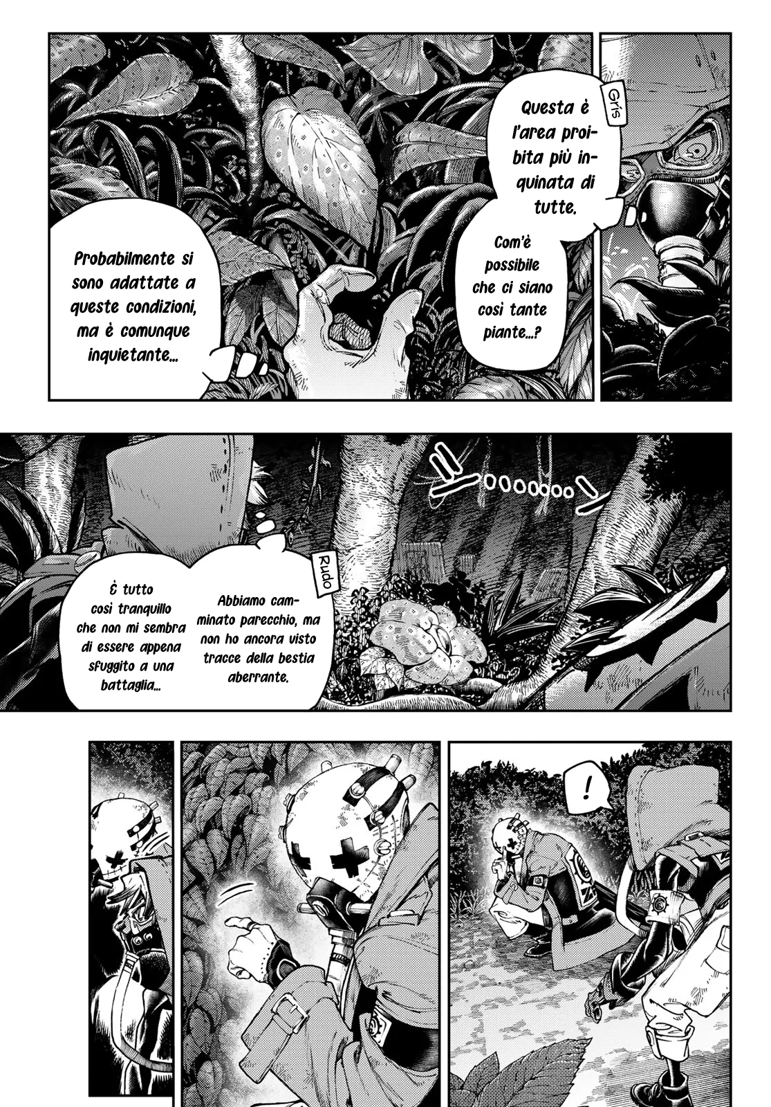 Read Gachiakuta IT Manga Online