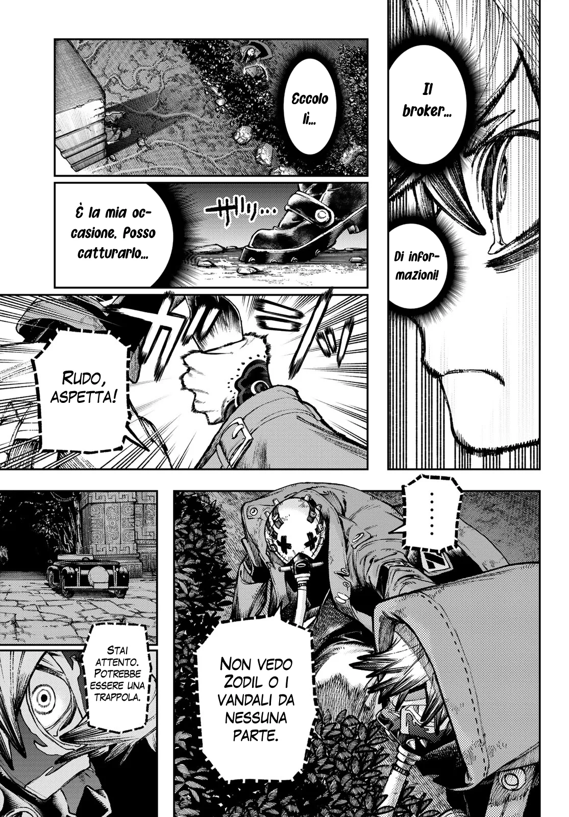 Read Gachiakuta IT Manga Online