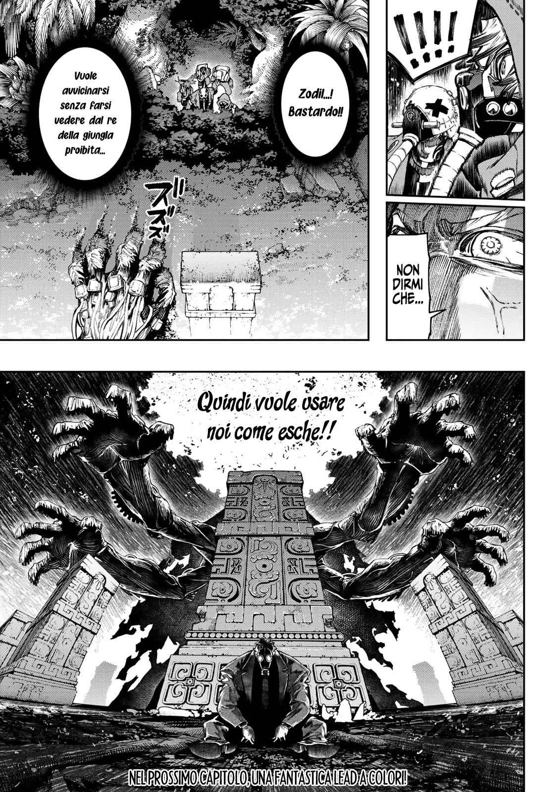 Read Gachiakuta IT Manga Online
