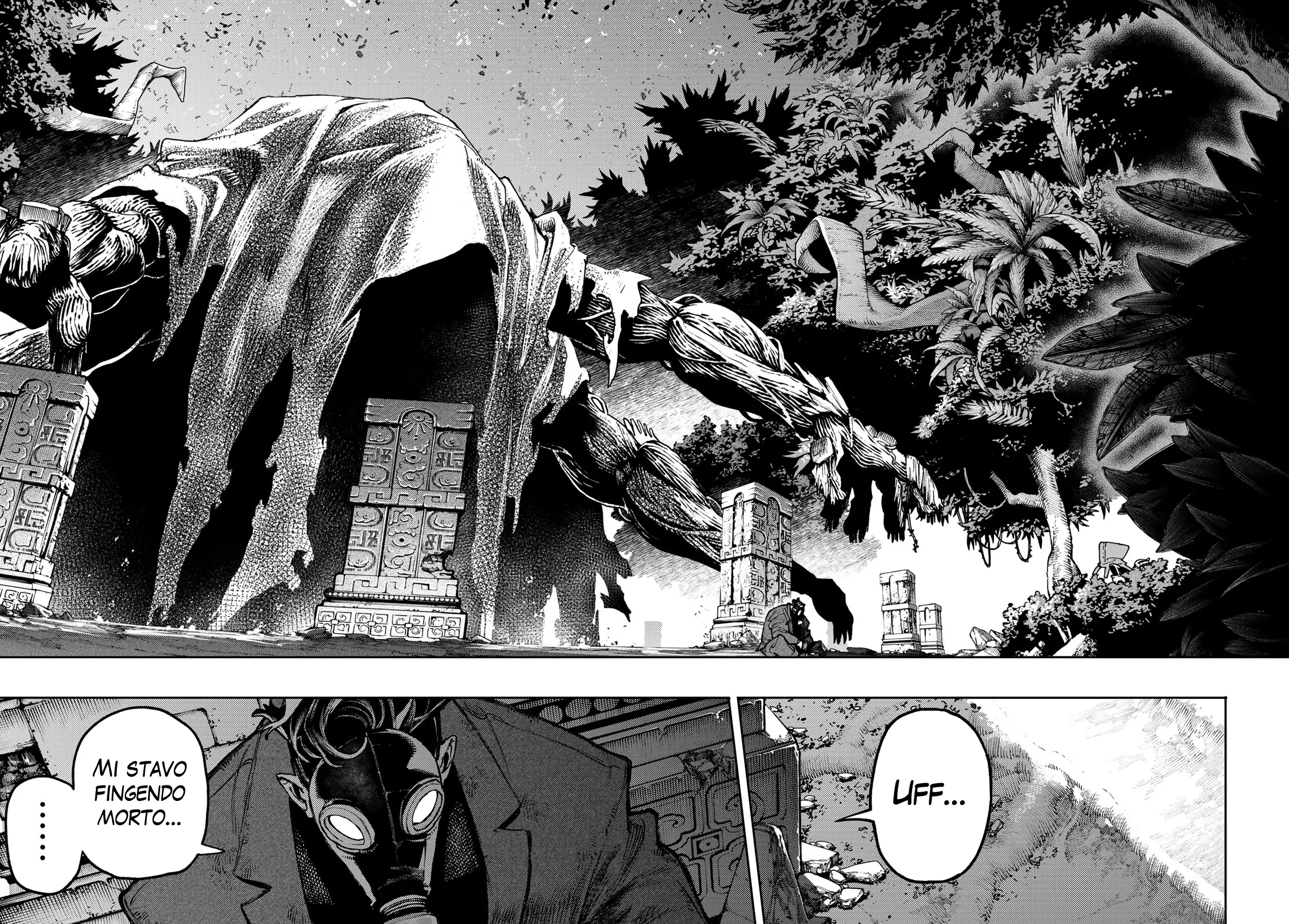 Read Gachiakuta IT Manga Online