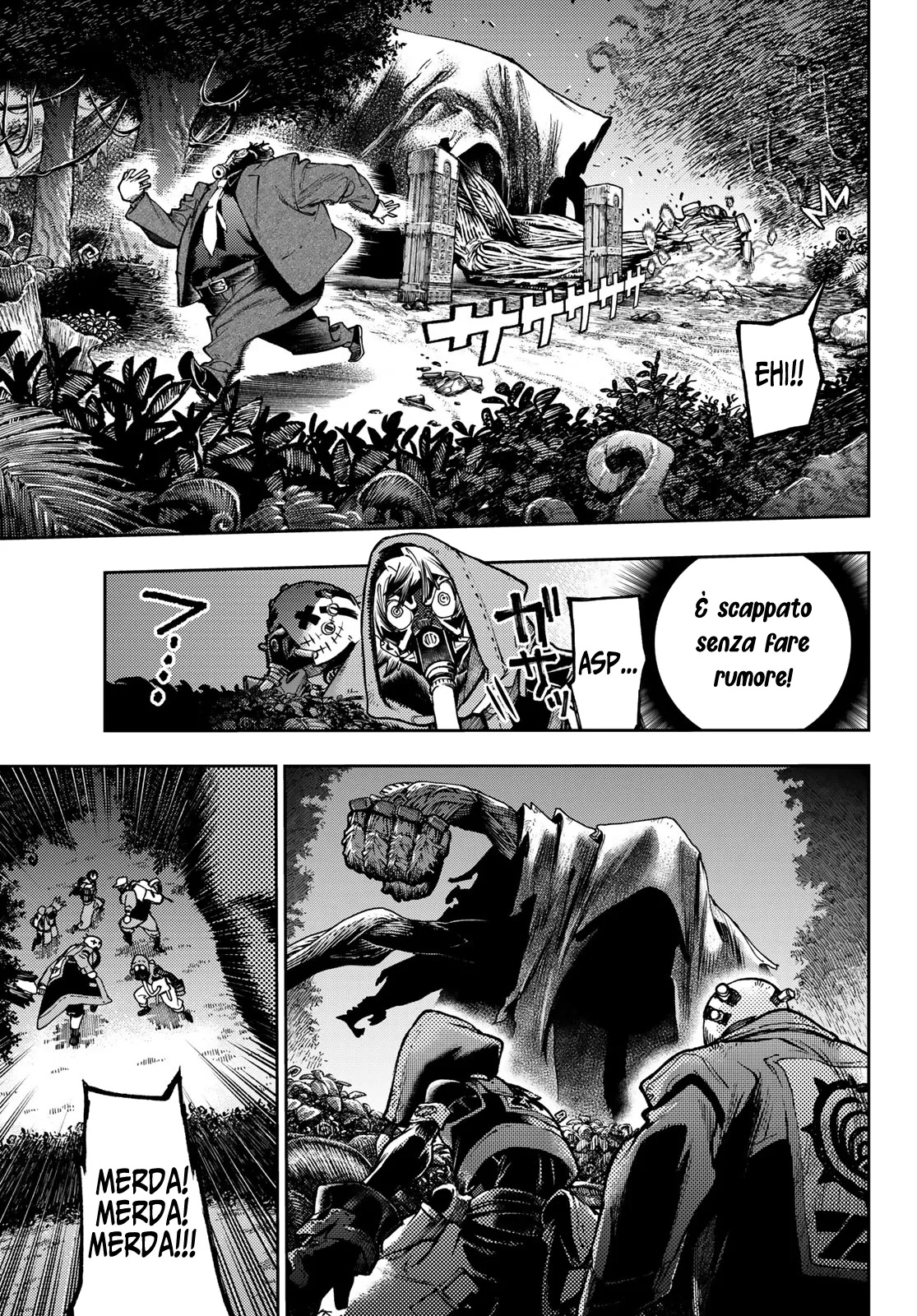 Read Gachiakuta IT Manga Online