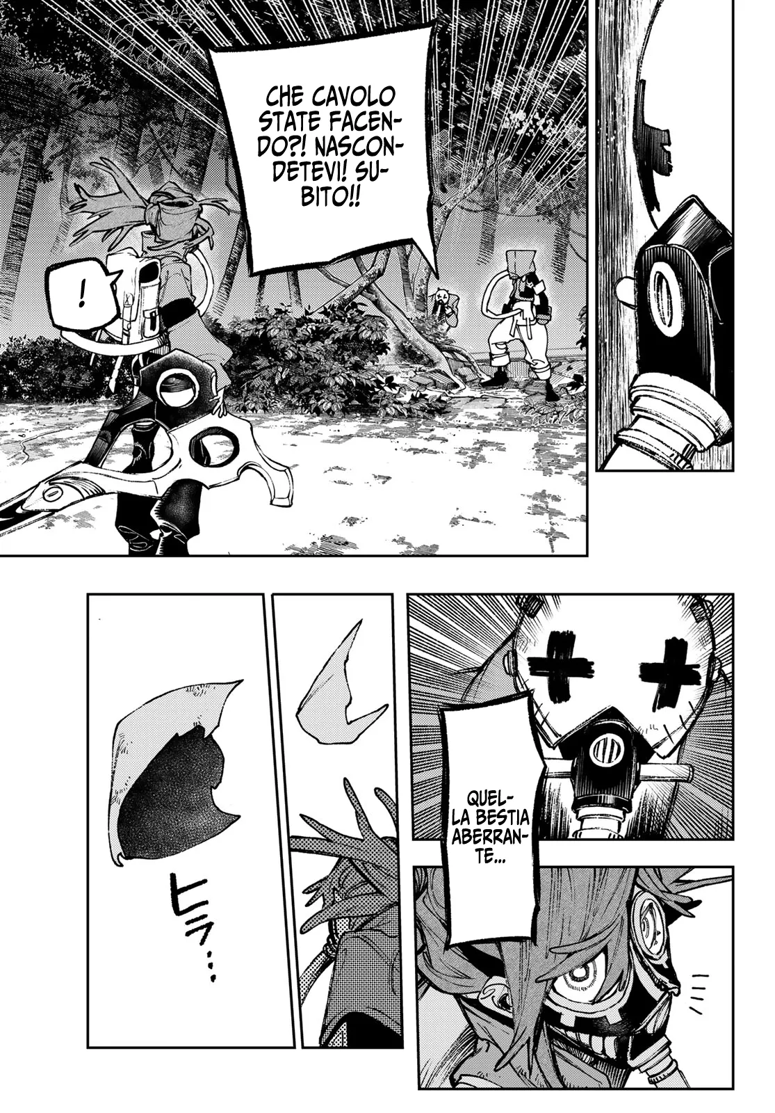 Read Gachiakuta IT Manga Online