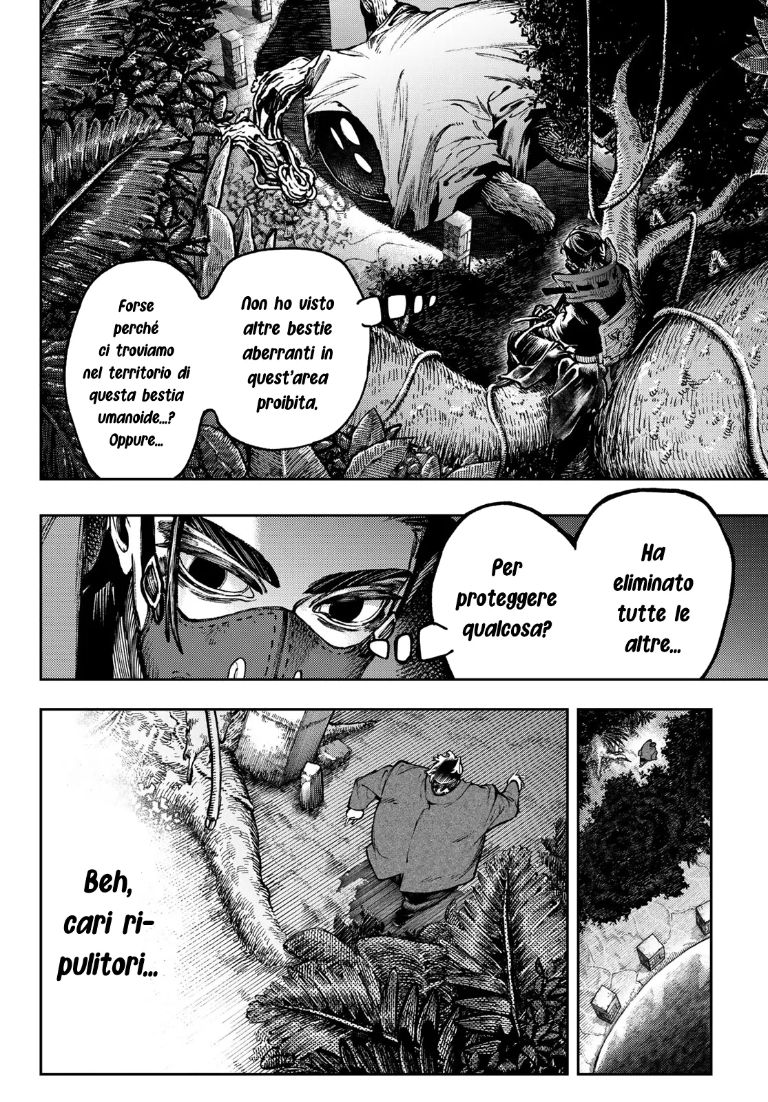 Read Gachiakuta IT Manga Online