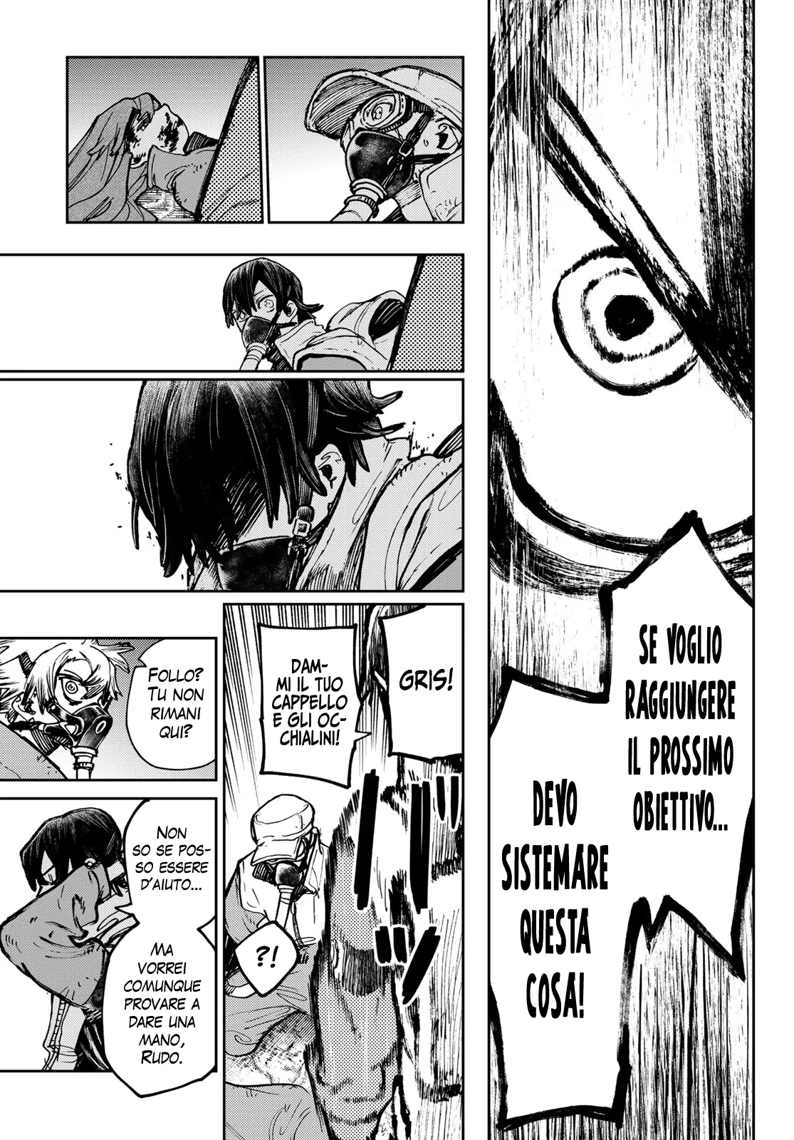Read Gachiakuta IT Manga Online