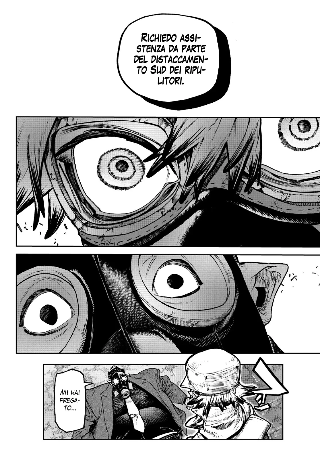 Read Gachiakuta IT Manga Online