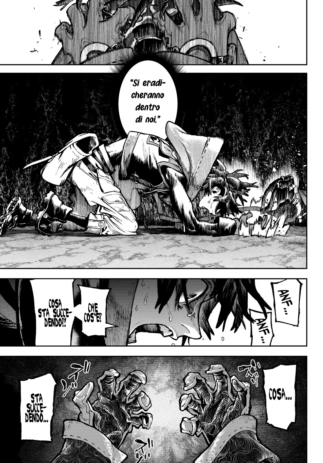 Read Gachiakuta IT Manga Online