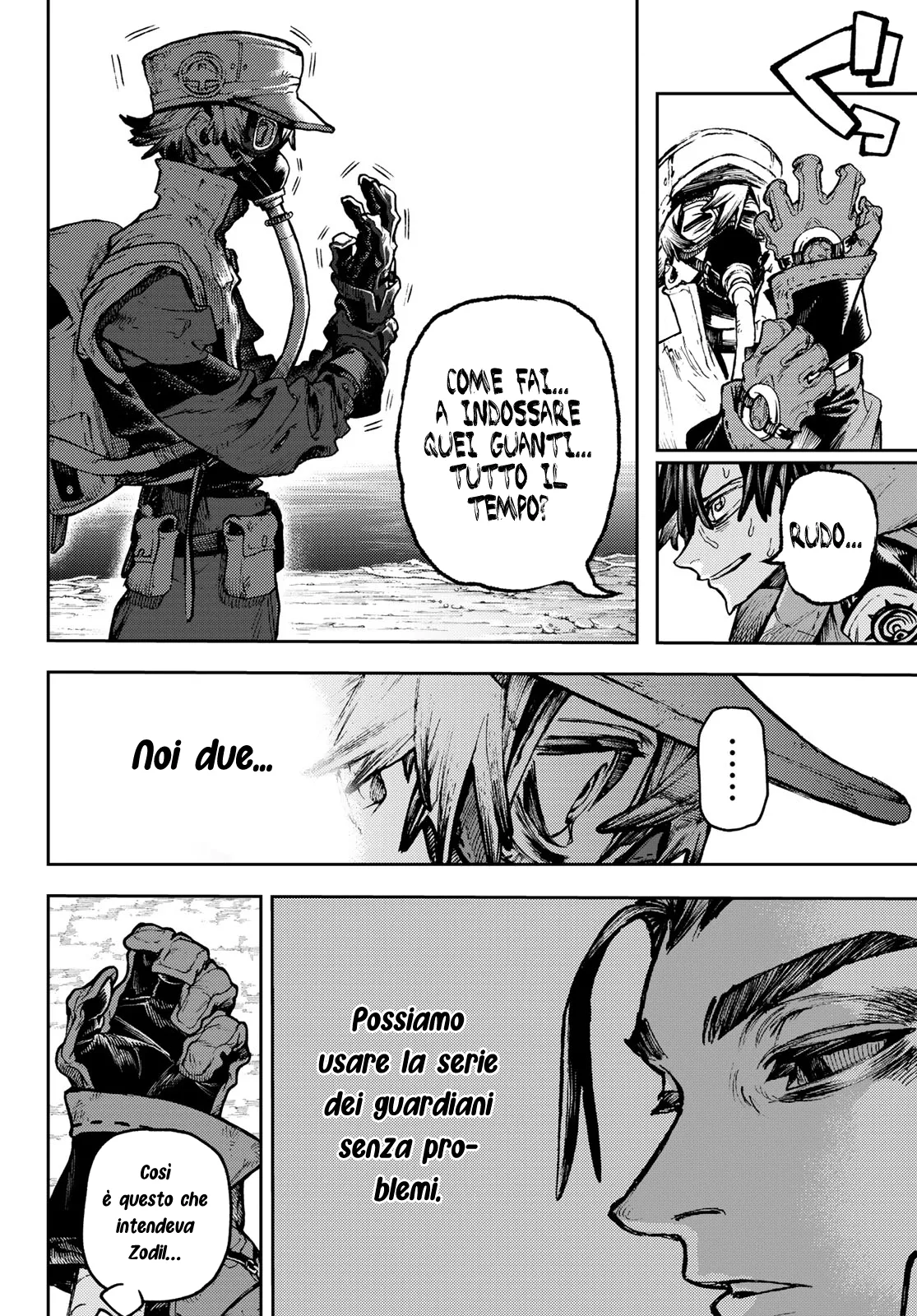 Read Gachiakuta IT Manga Online