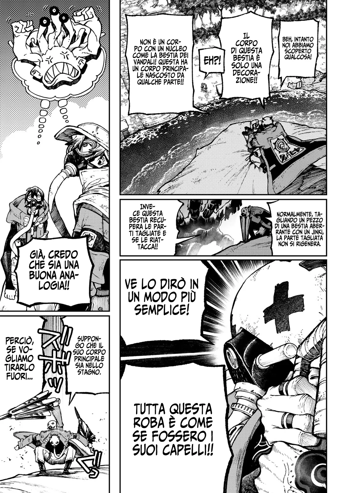 Read Gachiakuta IT Manga Online