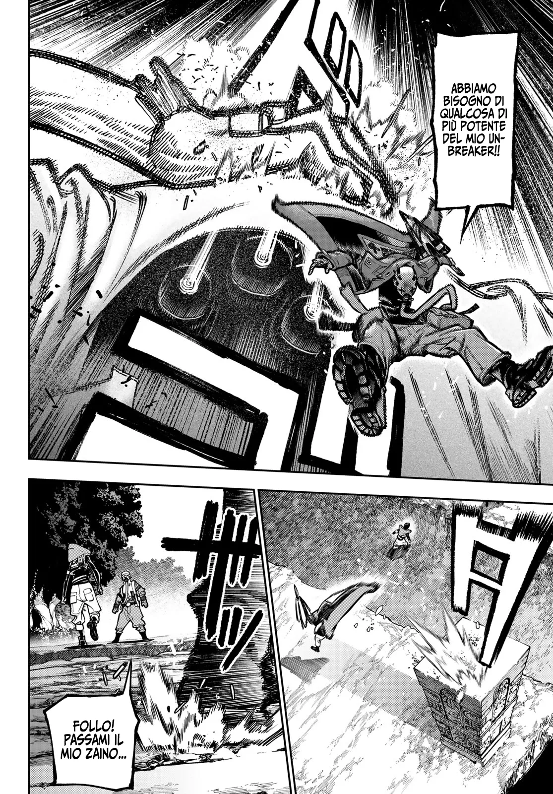 Read Gachiakuta IT Manga Online