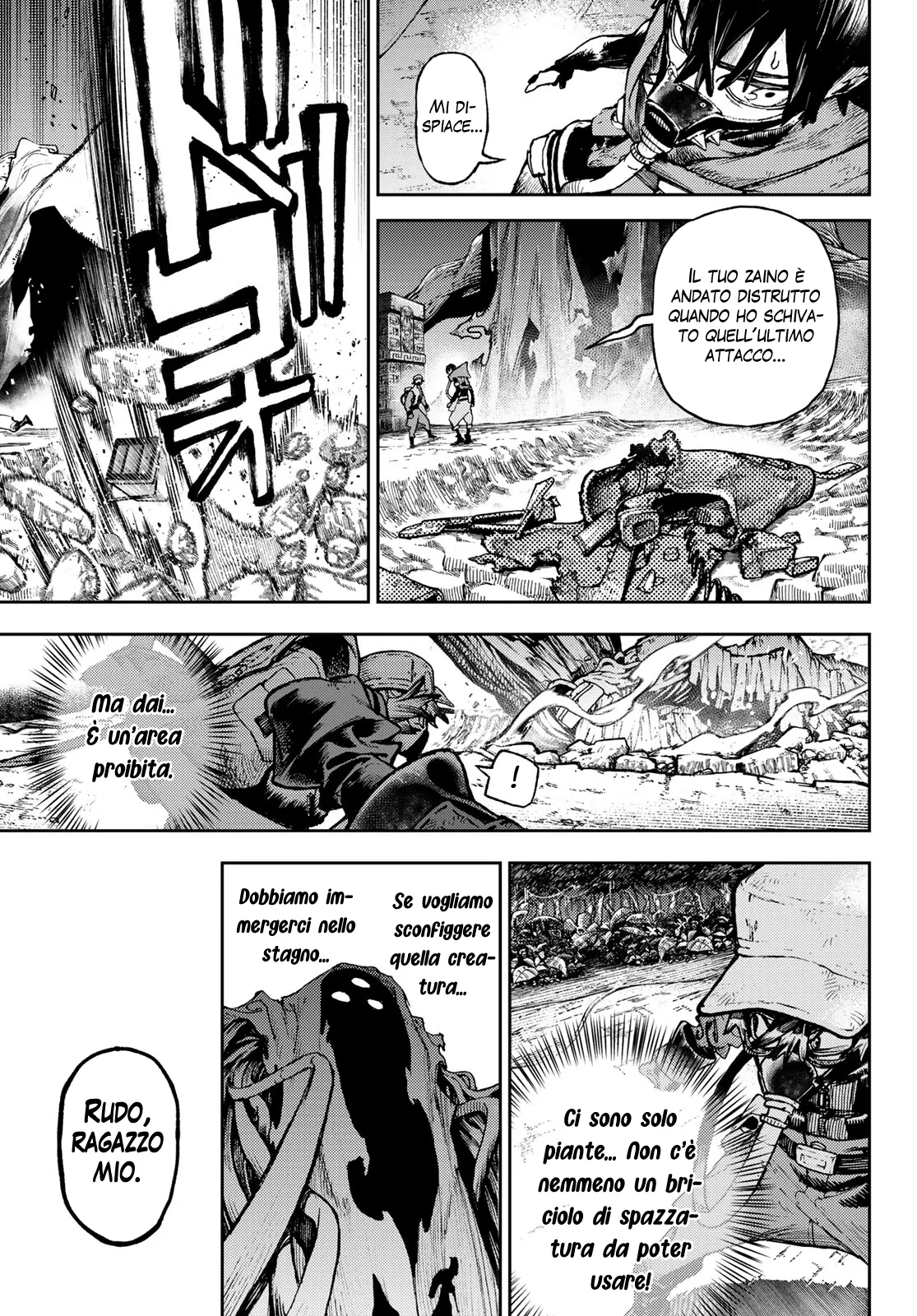 Read Gachiakuta IT Manga Online