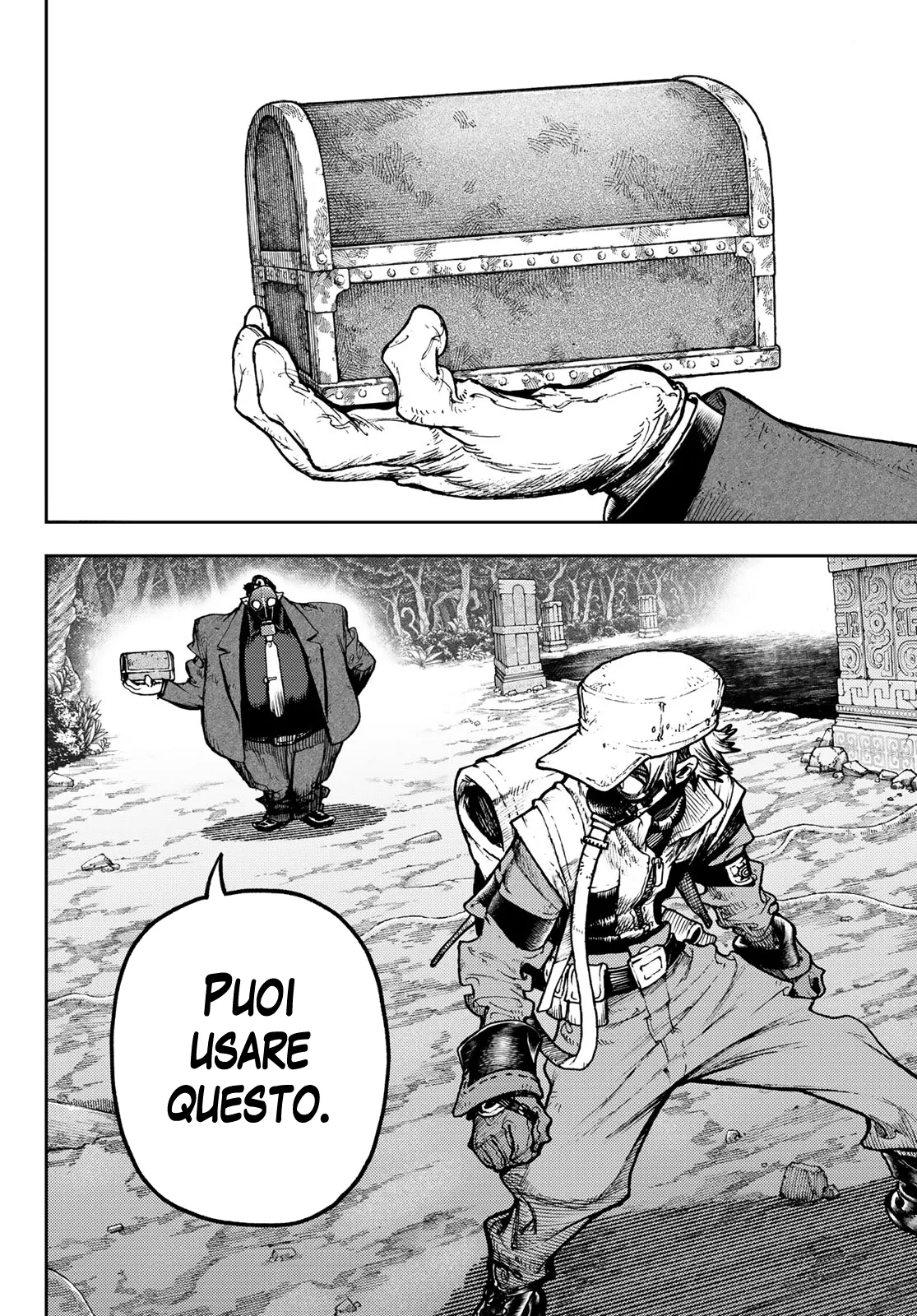 Read Gachiakuta IT Manga Online