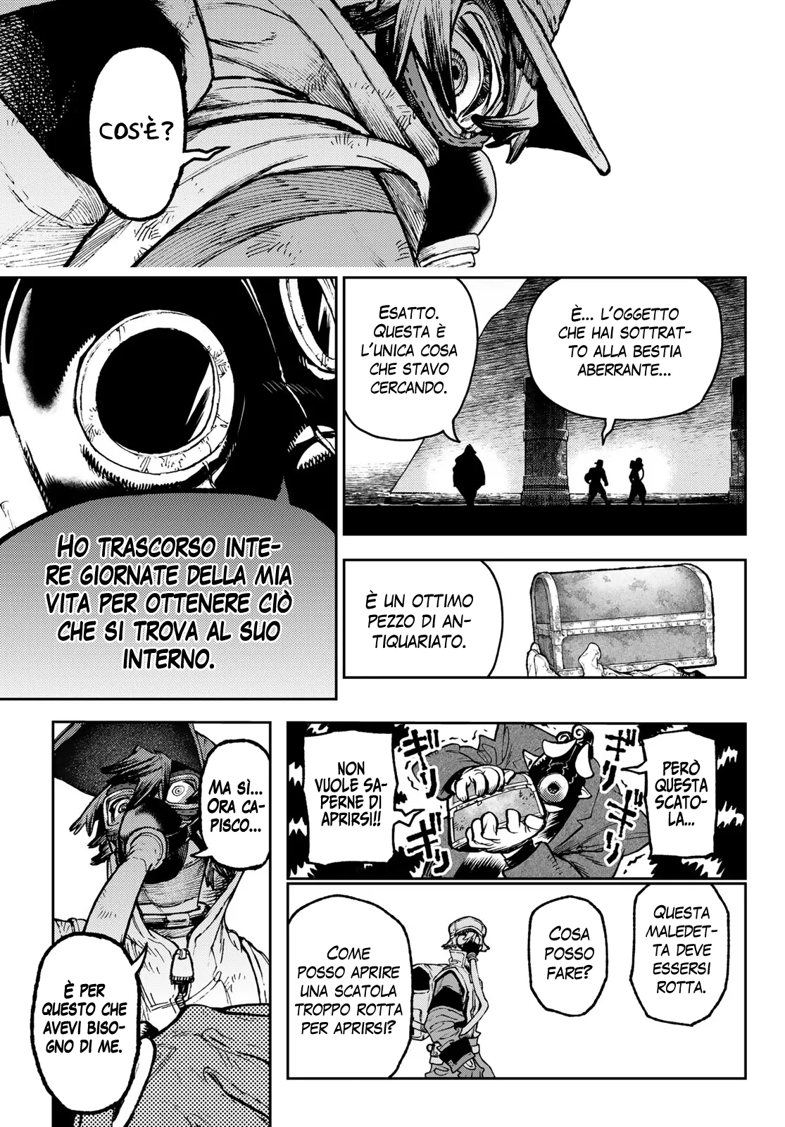 Read Gachiakuta IT Manga Online