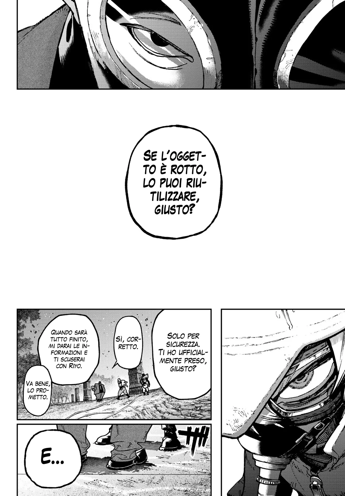 Read Gachiakuta IT Manga Online