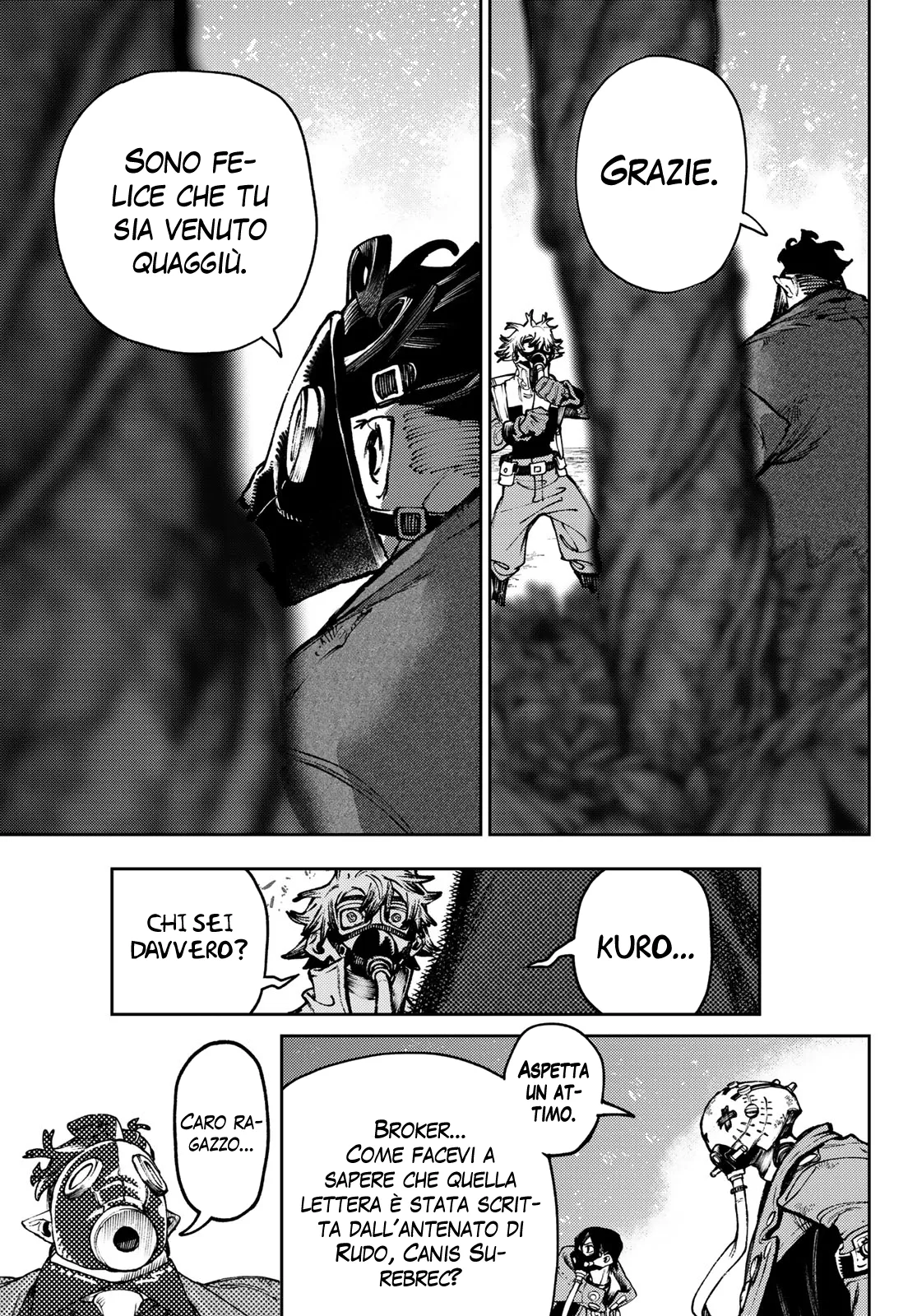 Read Gachiakuta IT Manga Online