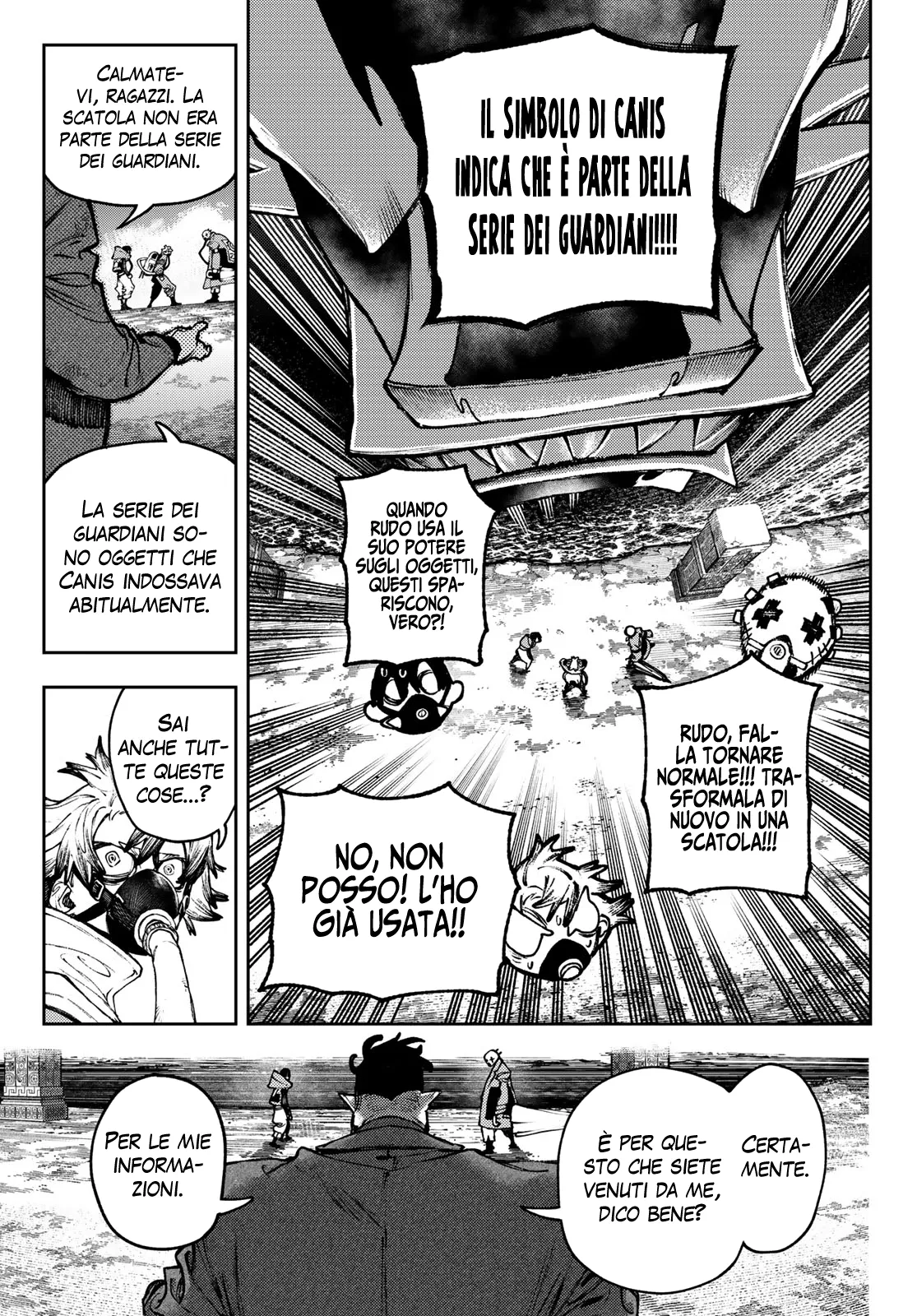 Read Gachiakuta IT Manga Online