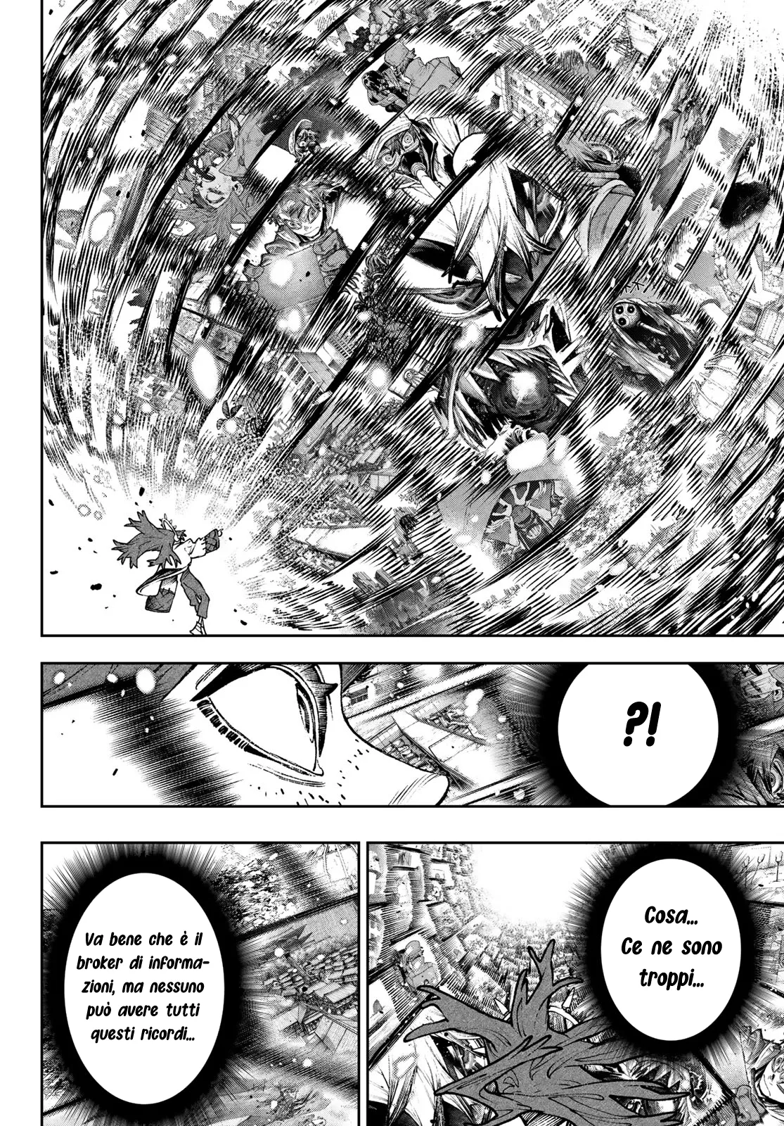 Read Gachiakuta IT Manga Online