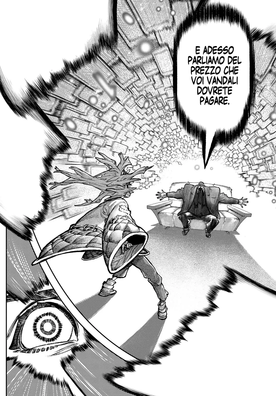 Read Gachiakuta IT Manga Online