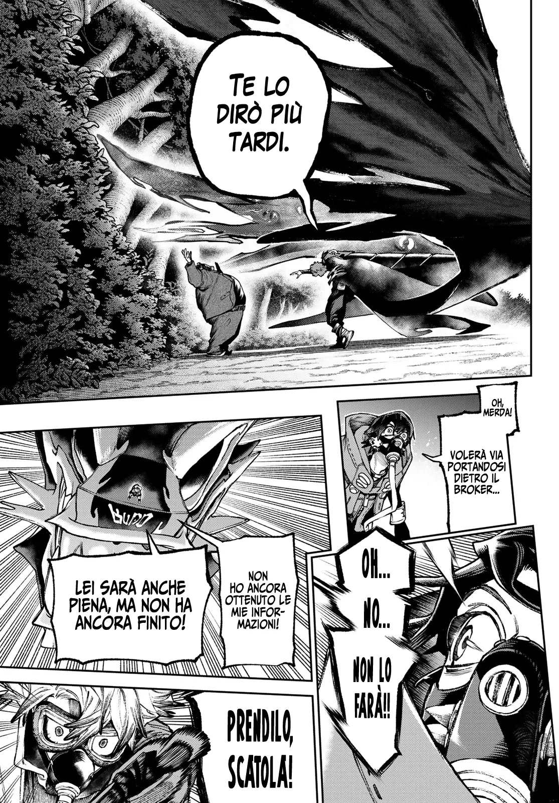 Read Gachiakuta IT Manga Online