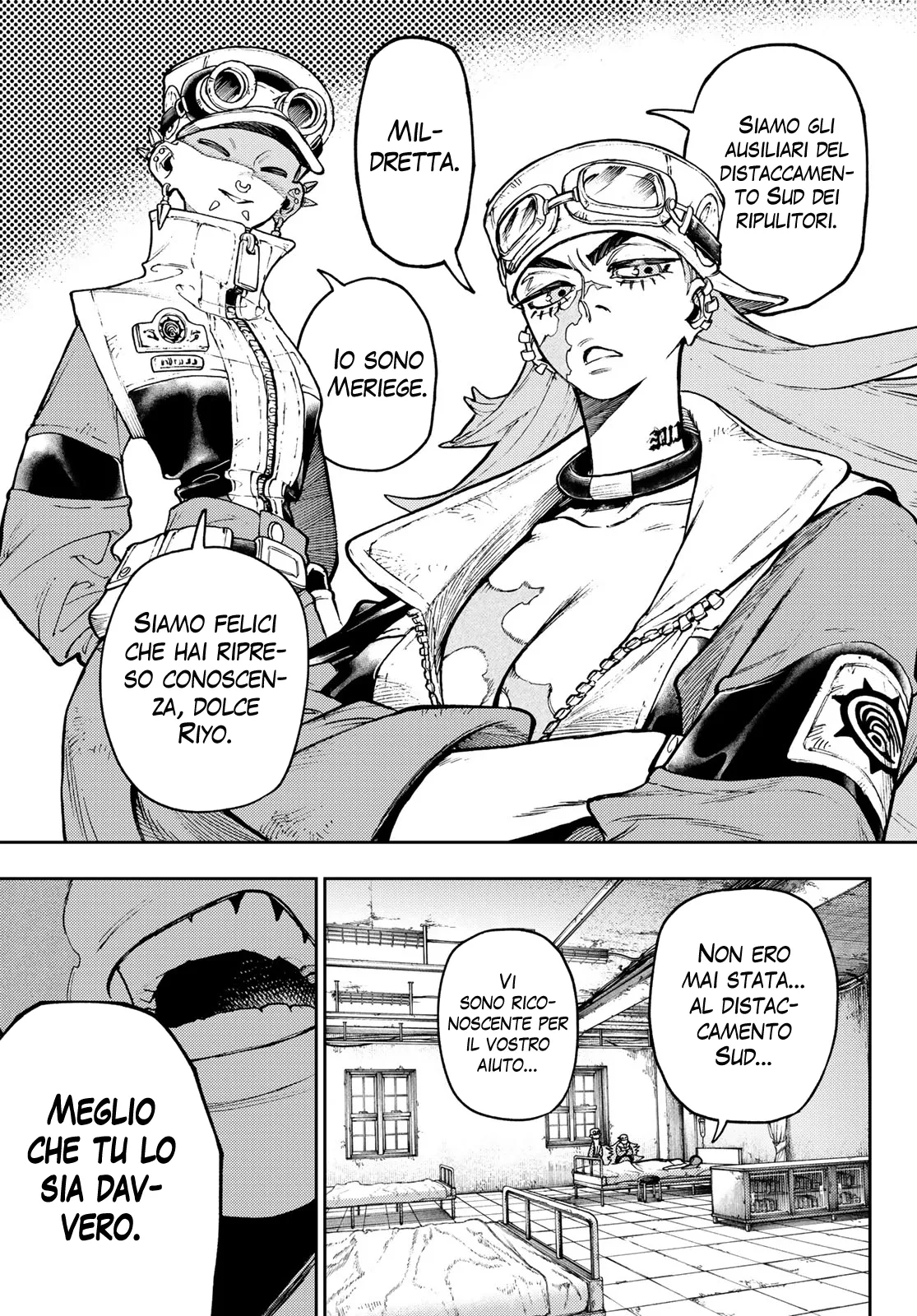 Read Gachiakuta IT Manga Online
