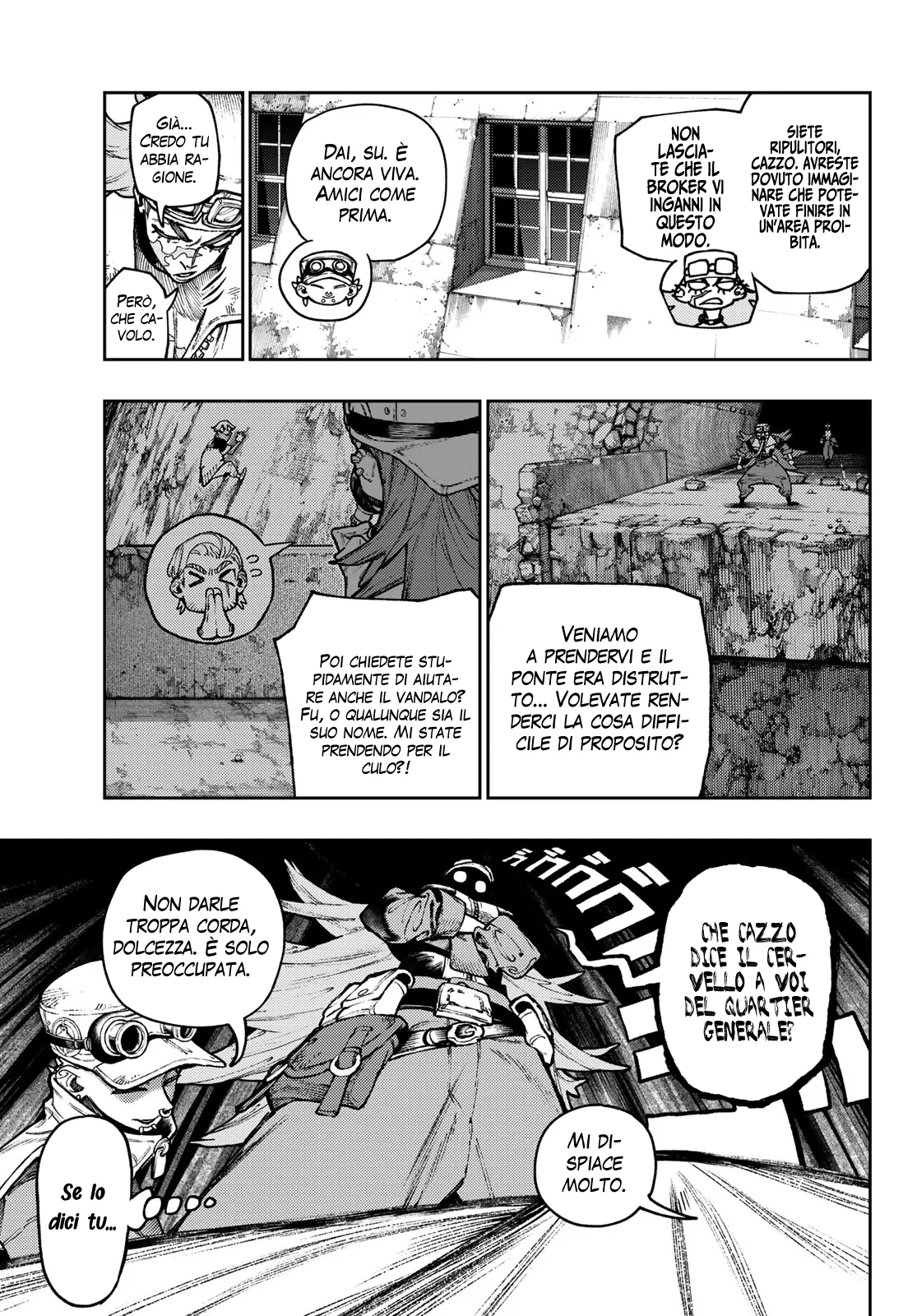 Read Gachiakuta IT Manga Online