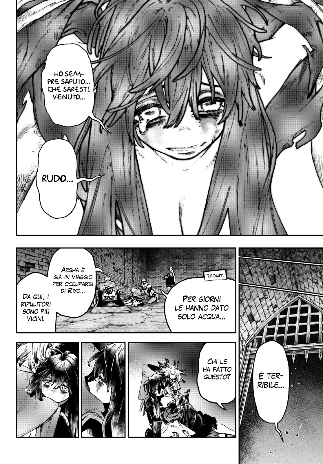 Read Gachiakuta IT Manga Online
