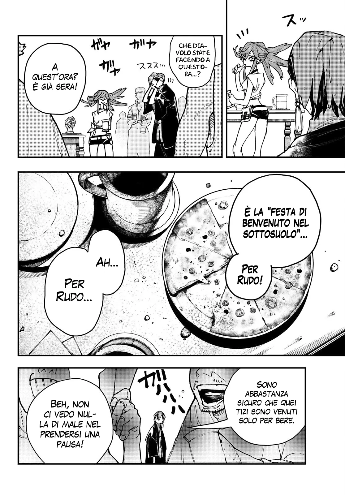 Read Gachiakuta IT Manga Online
